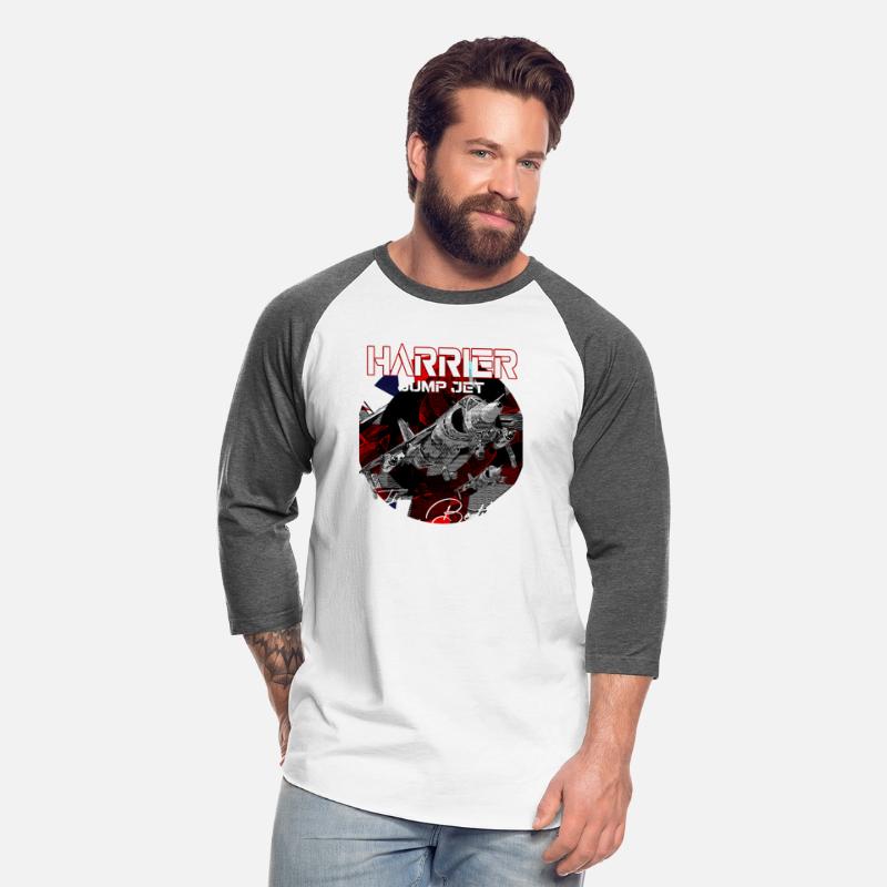 Harrier Jump Jet Military Fighter Flugzeug T-Shirt