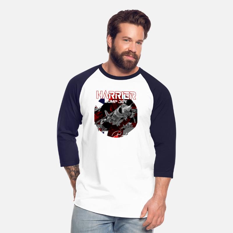 Harrier Jump Jet Military Fighter Flugzeug T-Shirt
