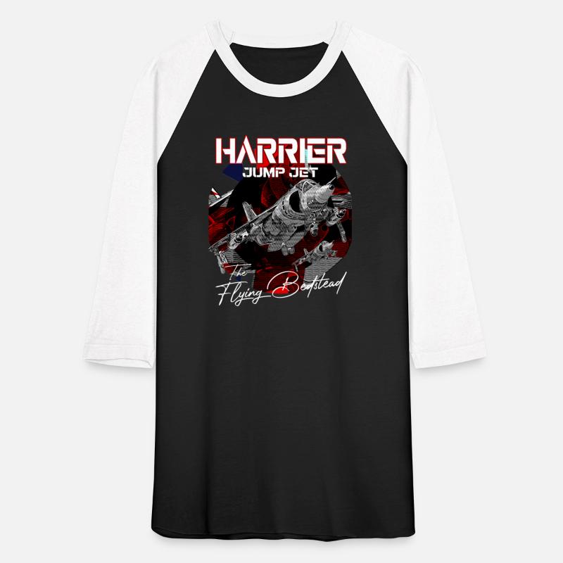 Harrier Jump Jet Military Fighter Flugzeug T-Shirt