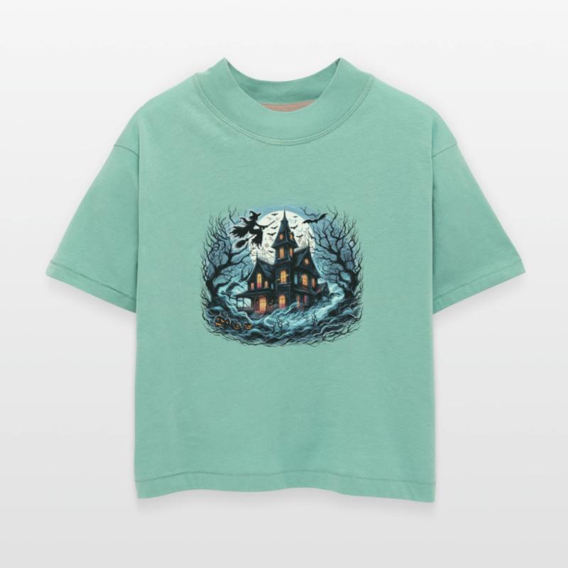 Haunted House at Midnight