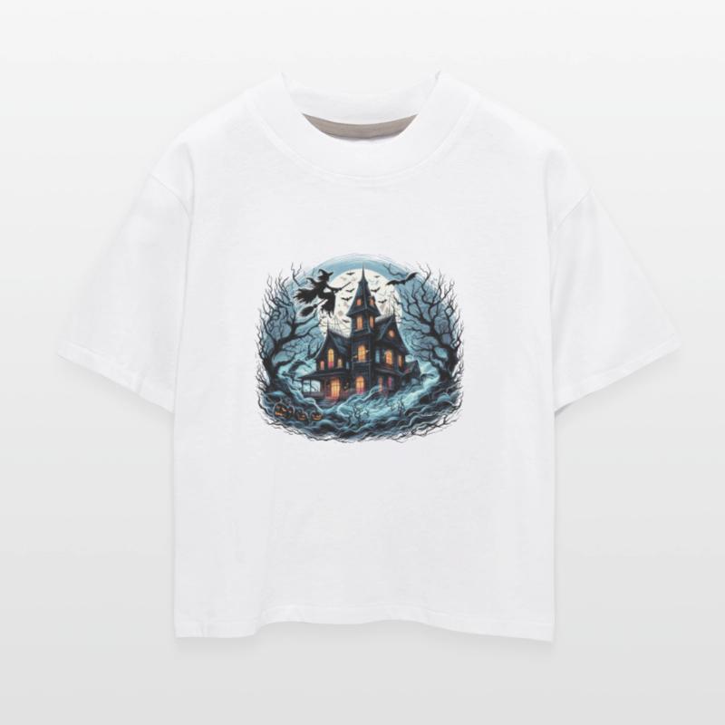 Haunted House at Midnight