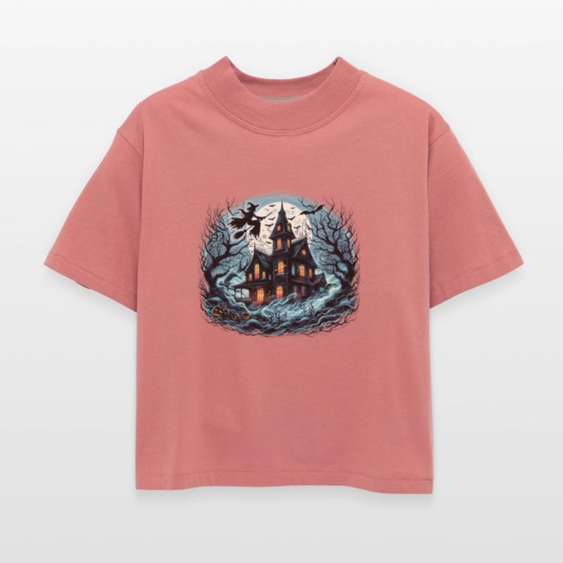 Haunted House at Midnight