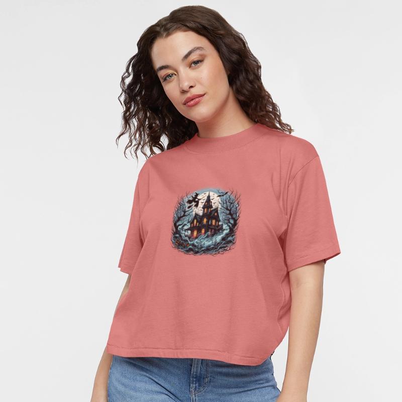 Haunted House at Midnight