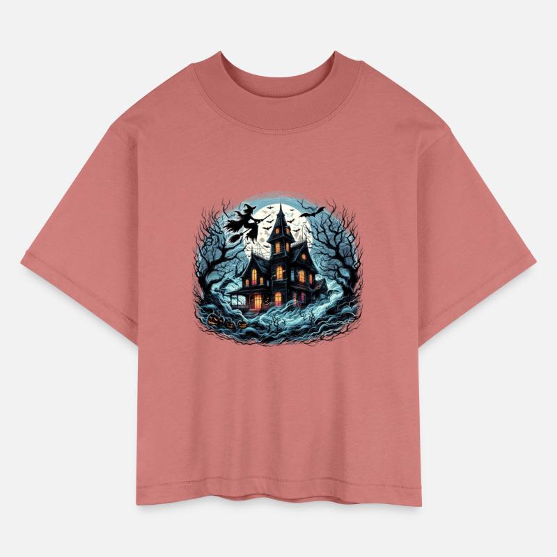 Haunted House at Midnight