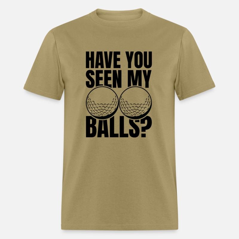 Have You Seen My Golf Balls