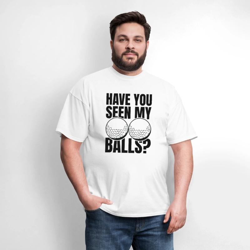 Have You Seen My Golf Balls