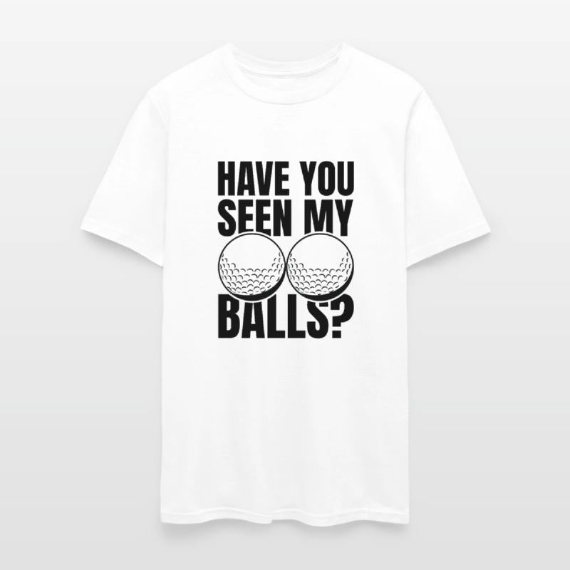 Have You Seen My Golf Balls