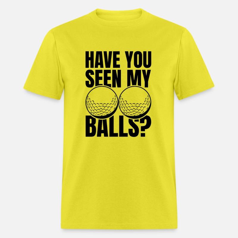 Have You Seen My Golf Balls