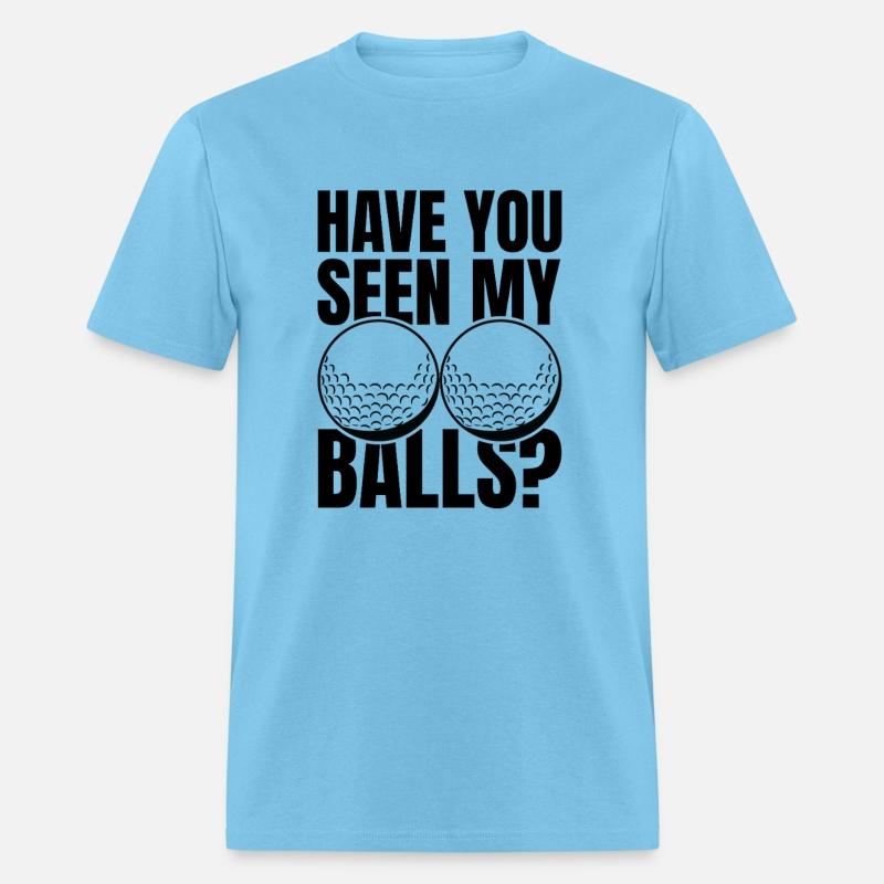 Have You Seen My Golf Balls