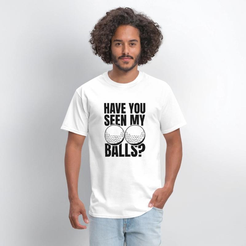 Have You Seen My Golf Balls