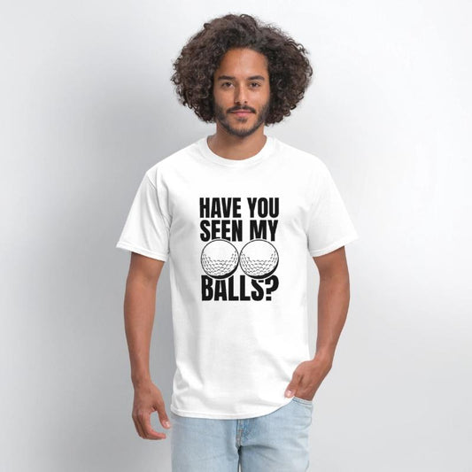 Have You Seen My Golf Balls