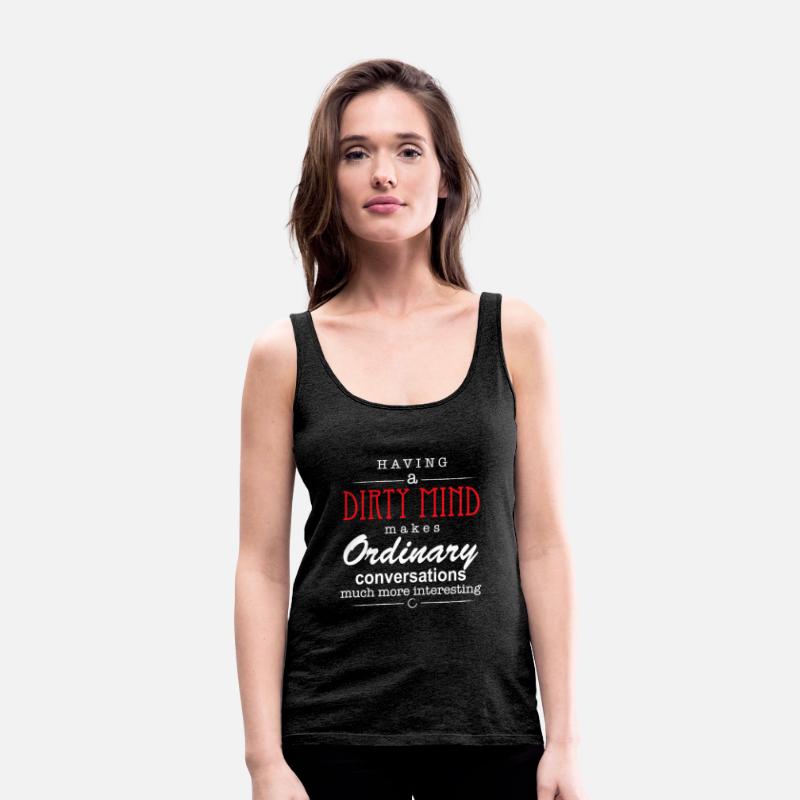 Having A Dirty Mind Makes Ordinary Conversations