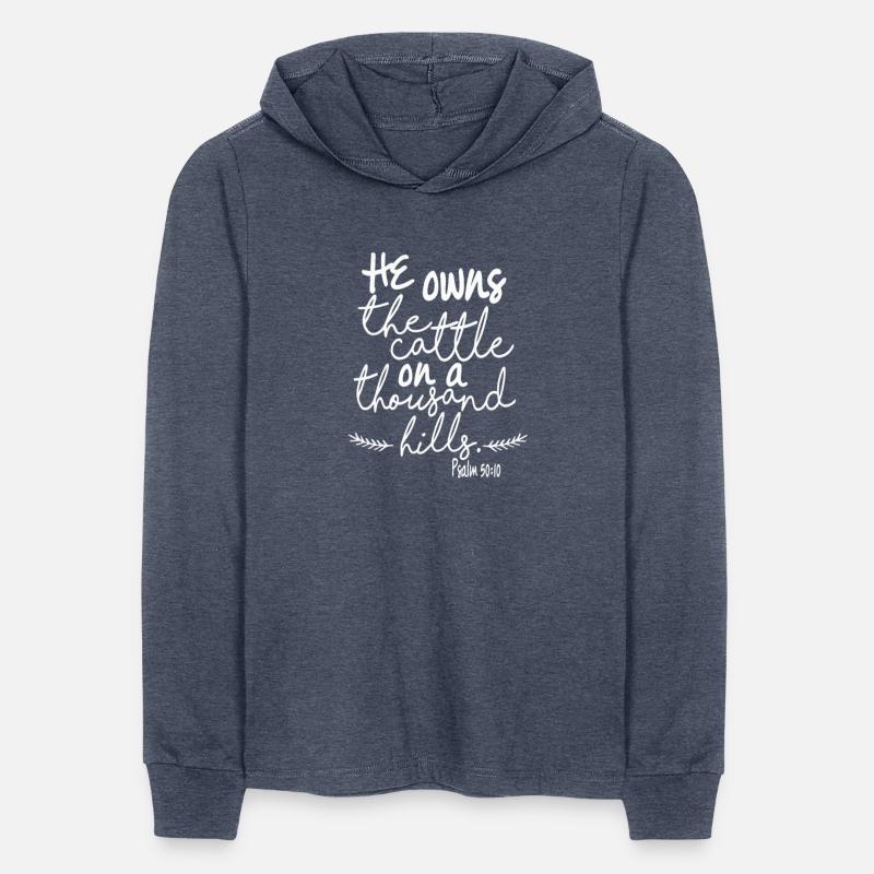 He Owns The Cattle On A Thousand Hills