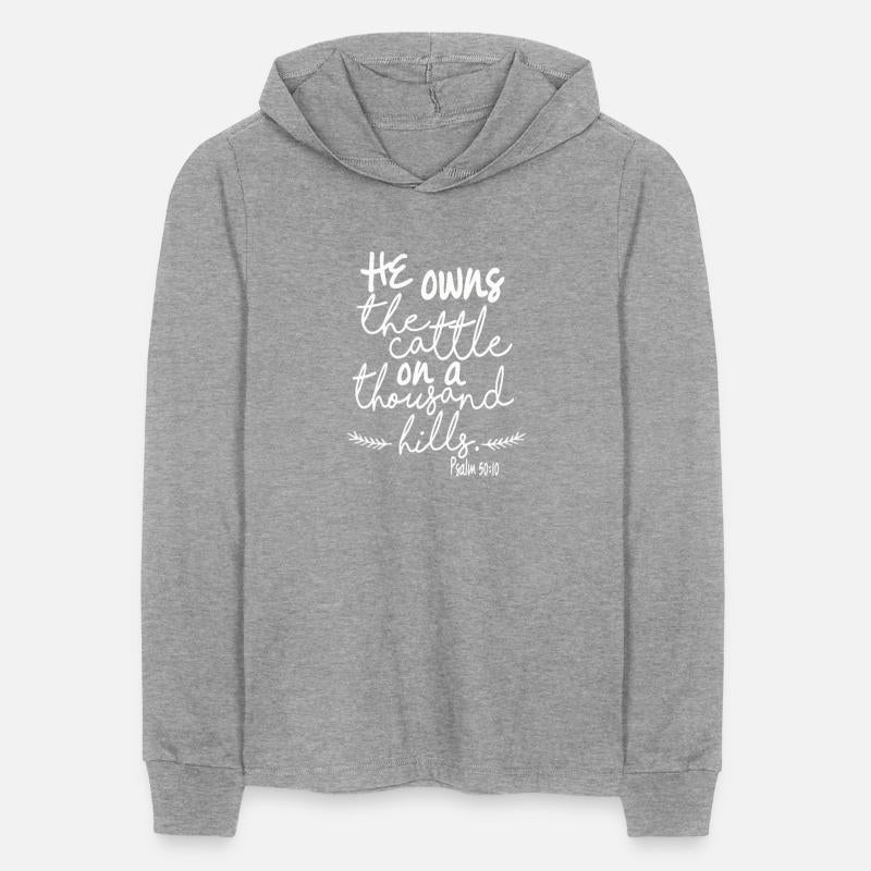 He Owns The Cattle On A Thousand Hills