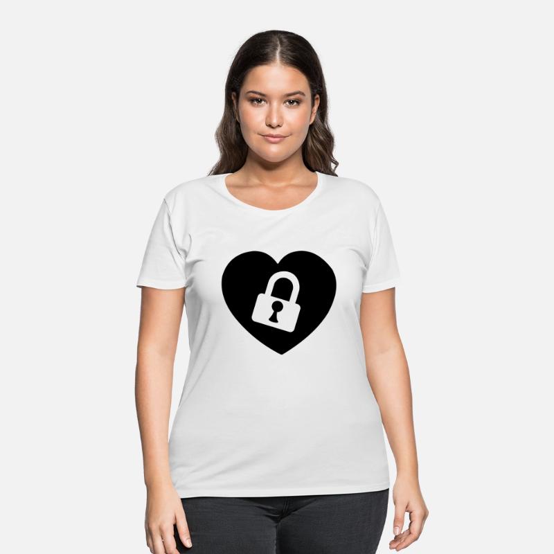 Heart with lock