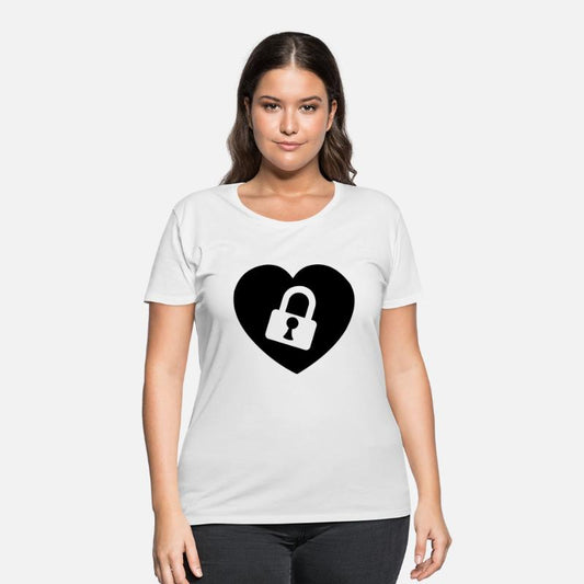 Heart with lock