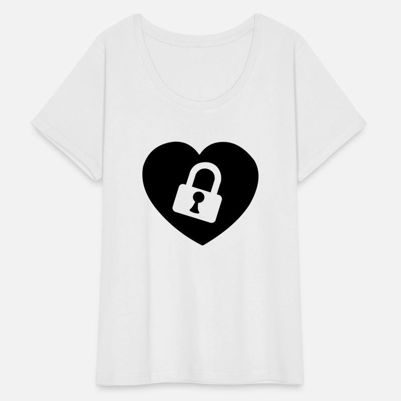 Heart with lock