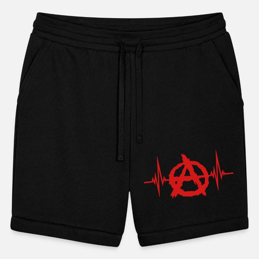 heartbeat anarchy symbol logo