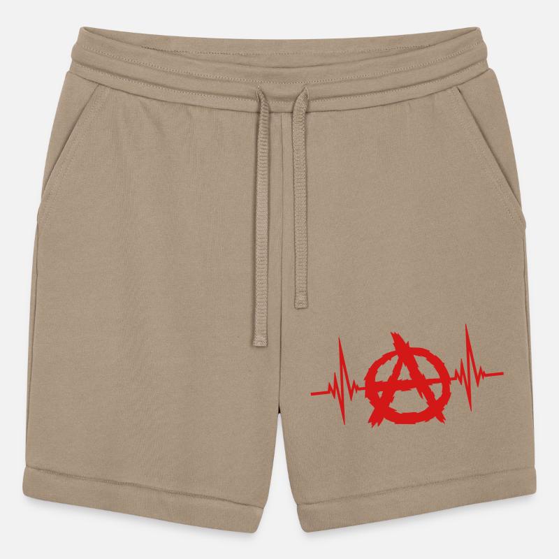 heartbeat anarchy symbol logo