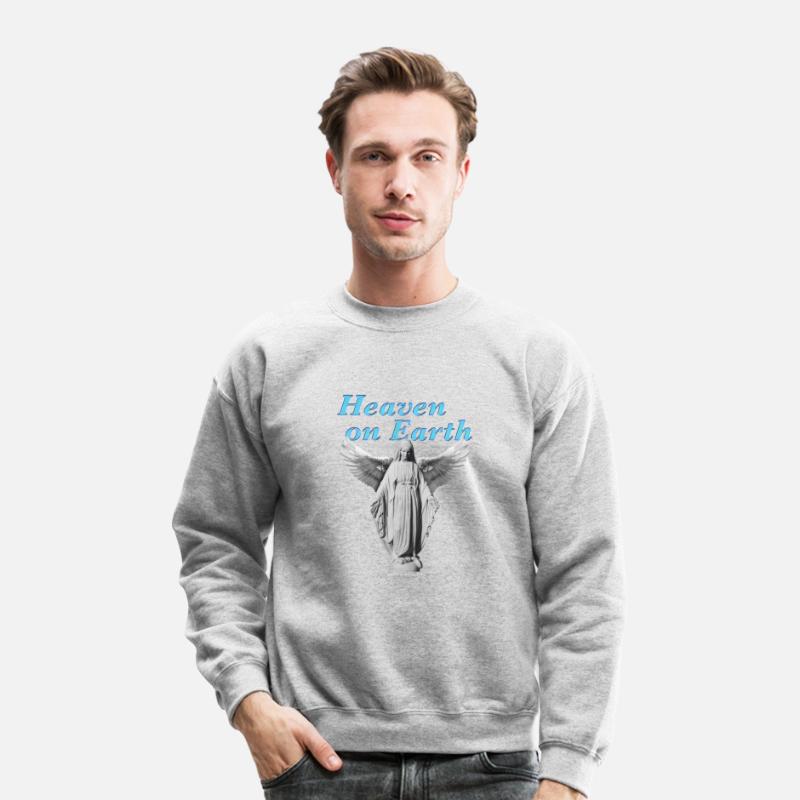 Heaven on earth statue