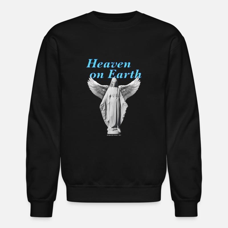 Heaven on earth statue