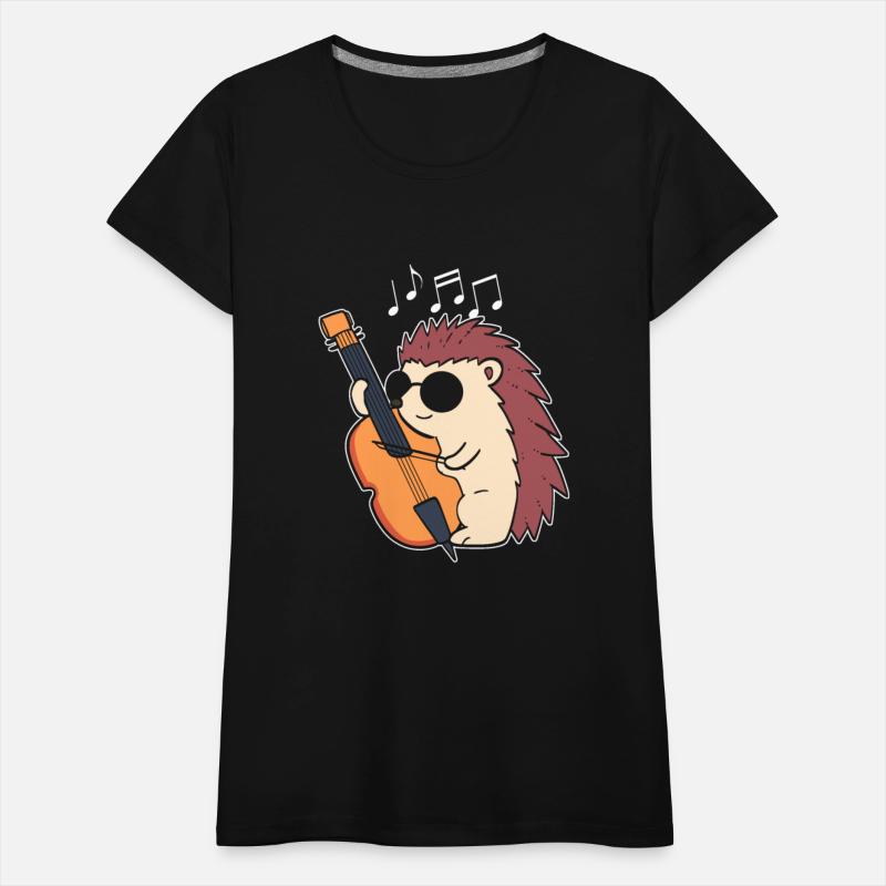 Hedgehog Playing Cello Cello Player