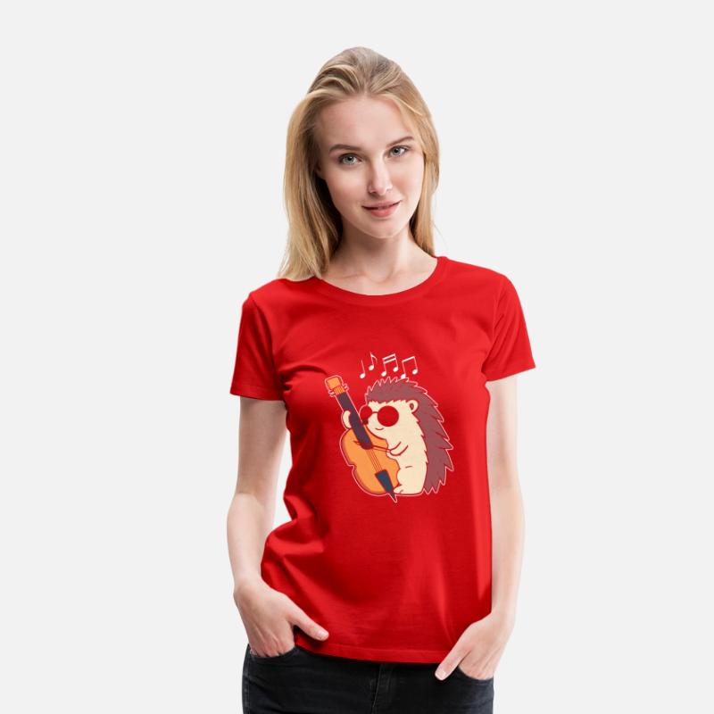 Hedgehog Playing Cello Cello Player