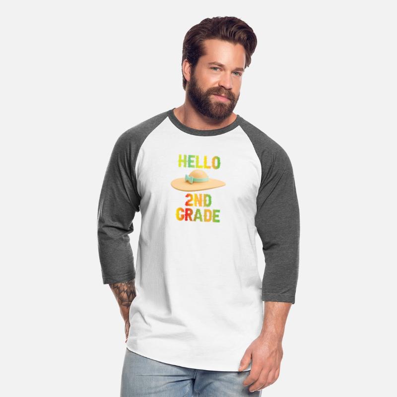 Hello 2nd Grade Level T-shirt
