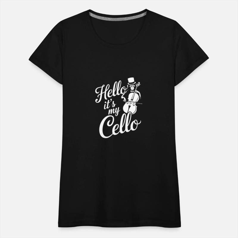 Hello It's My Cello - Affe Als Cellist