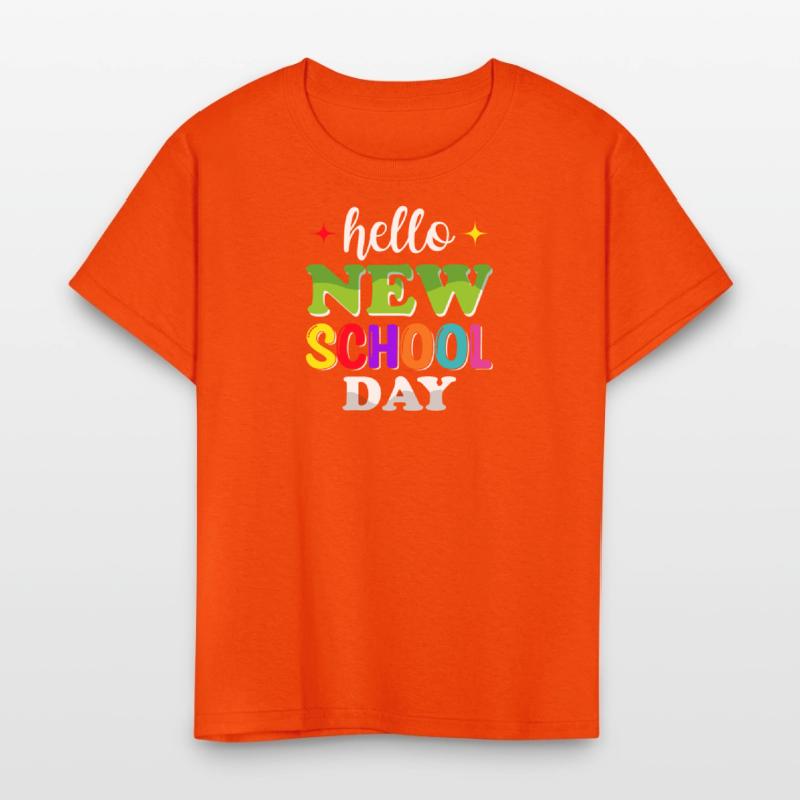 Hello New School Day