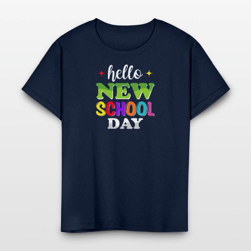 Hello New School Day