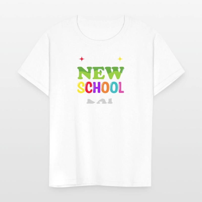 Hello New School Day