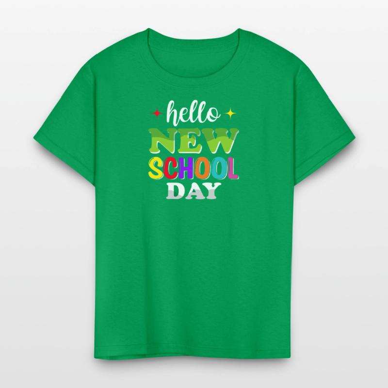 Hello New School Day