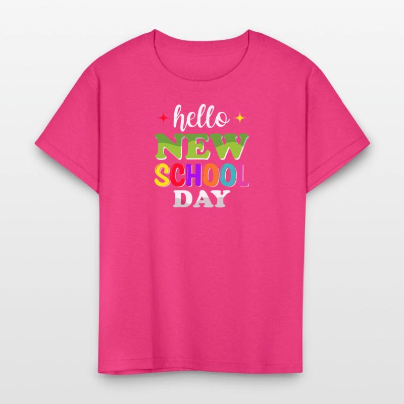 Hello New School Day