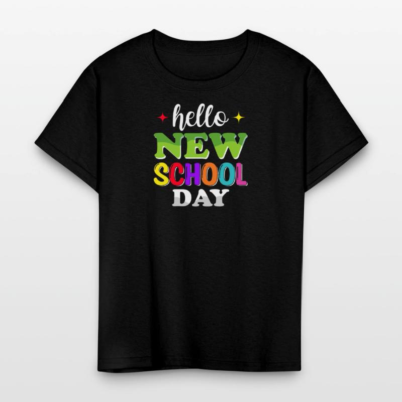 Hello New School Day