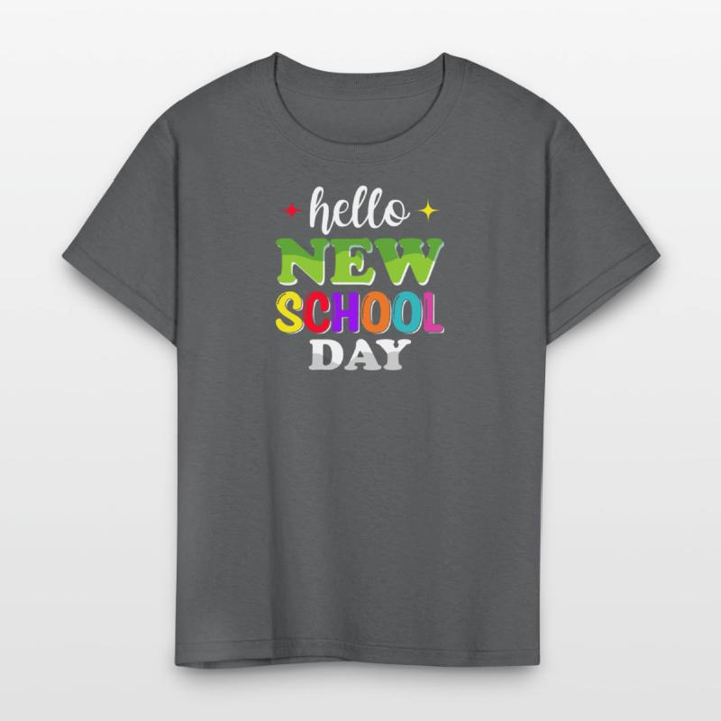 Hello New School Day