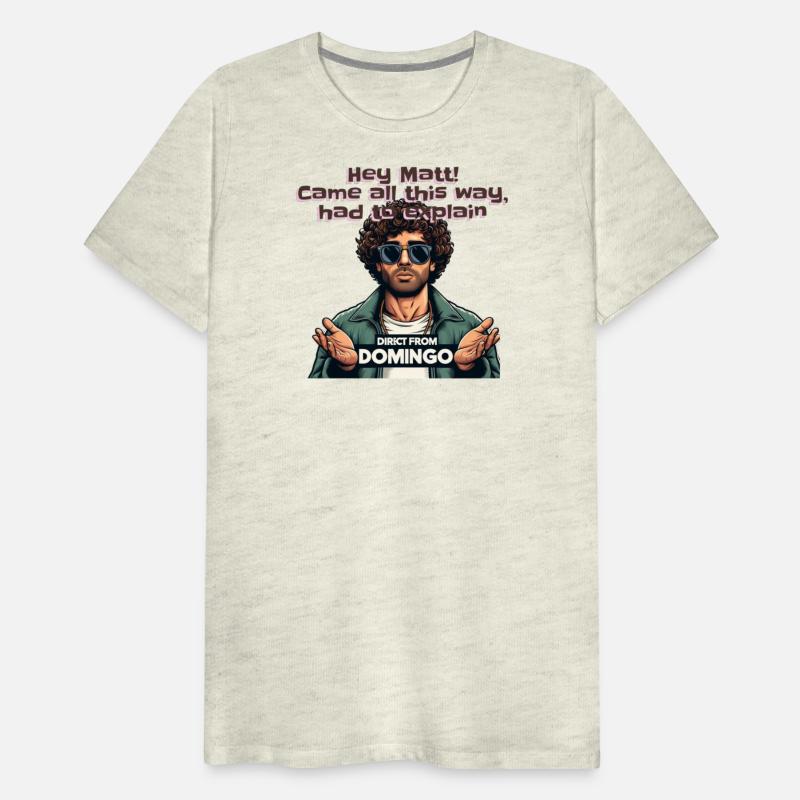 Hey Matt Came All This Way Had To Explain