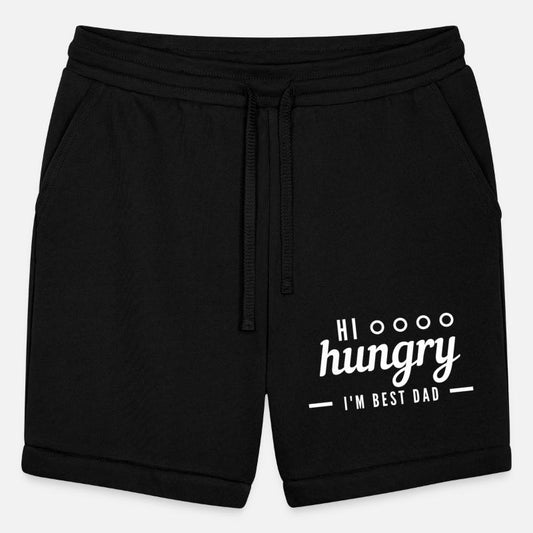 hi hungry i'm best dad Funny Fathers Day Occasion