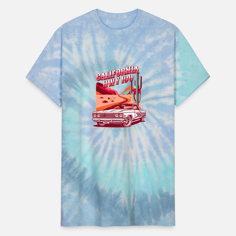 Highway 190- Death Valley