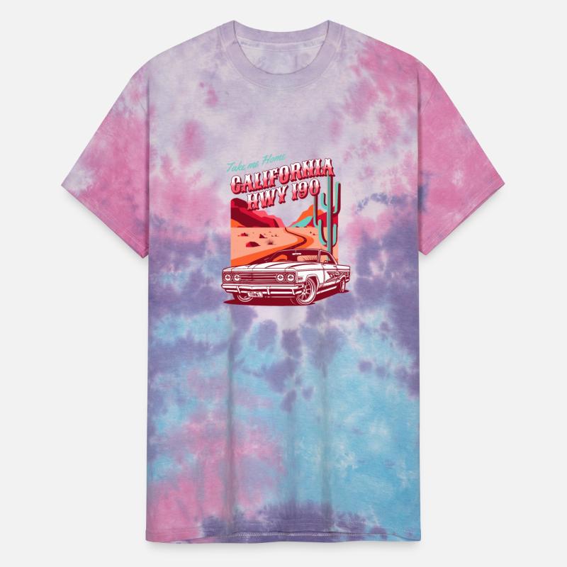 Highway 190- Death Valley