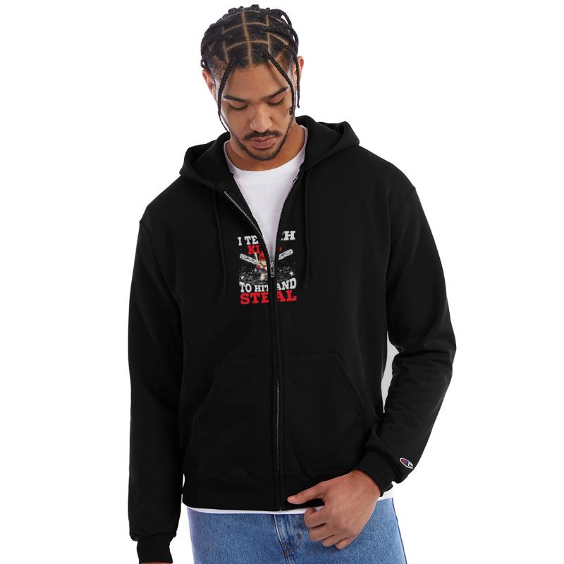 hit and steal baseball kids