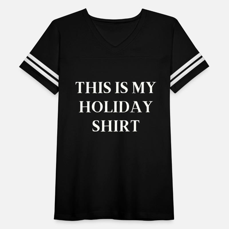 Holiday Outfit for Festive Sarcastic People