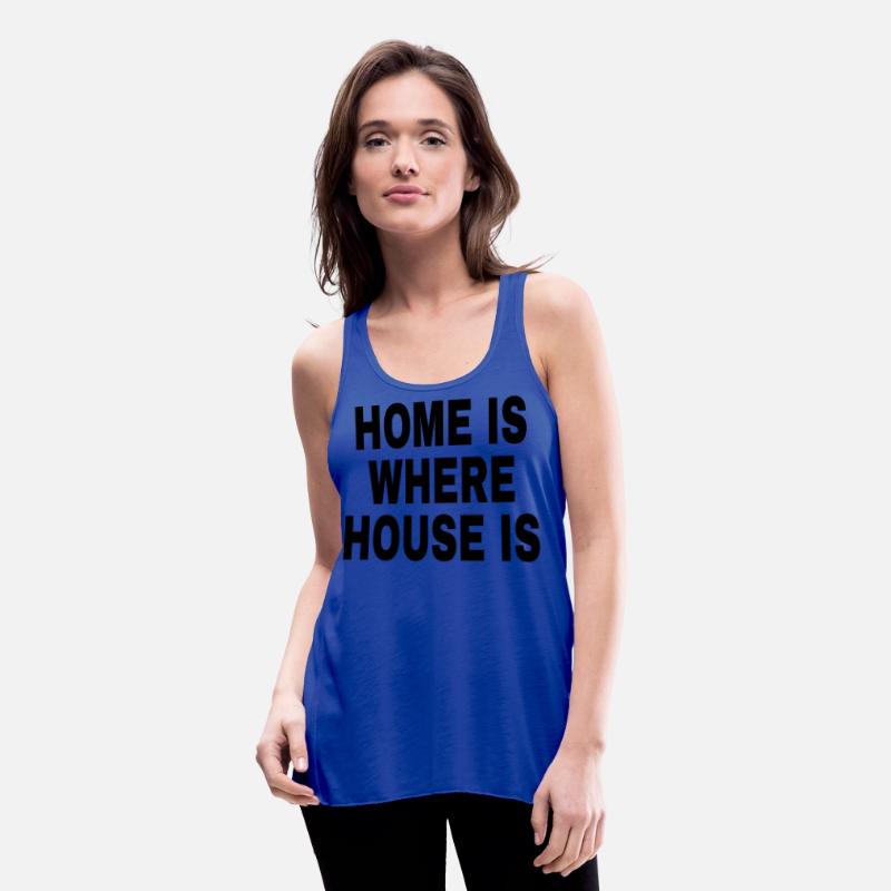 HOME IS WHERE HOUSE IS BLACK FONTS