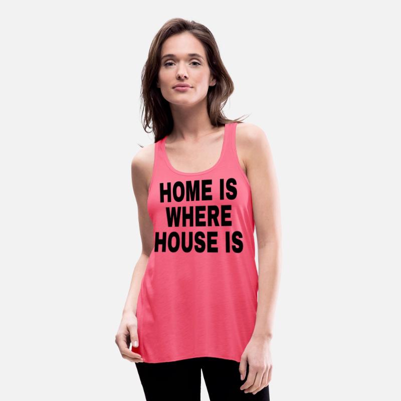 HOME IS WHERE HOUSE IS BLACK FONTS