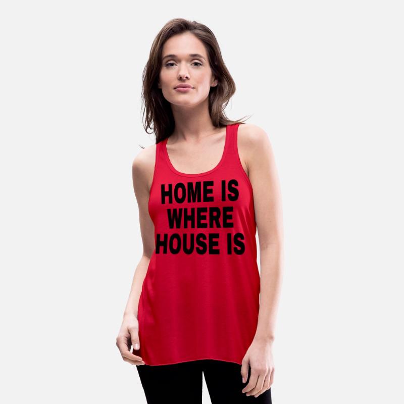 HOME IS WHERE HOUSE IS BLACK FONTS