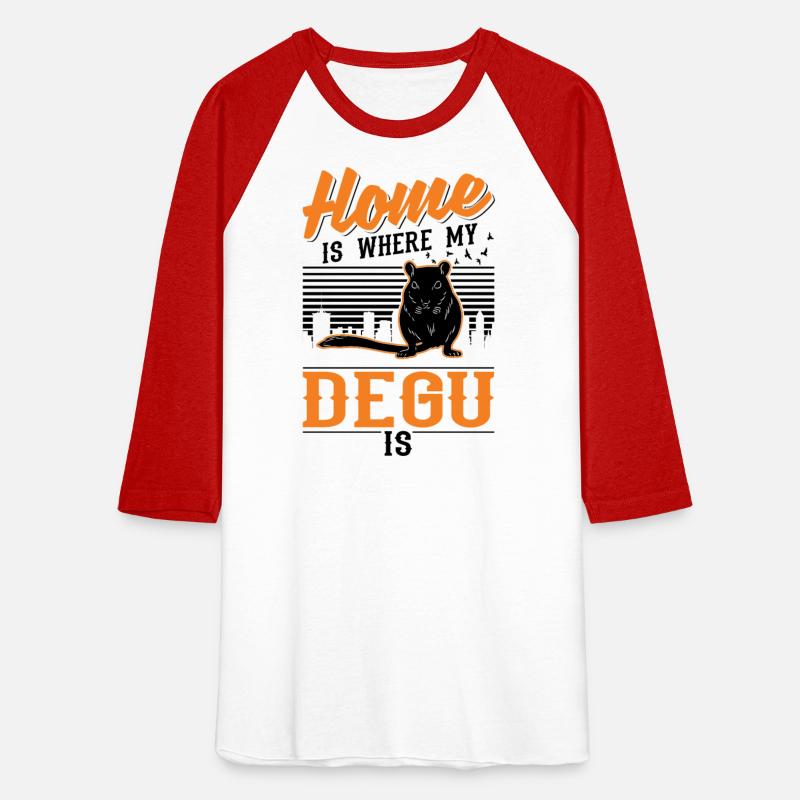 Home Is Where My Degu Forest