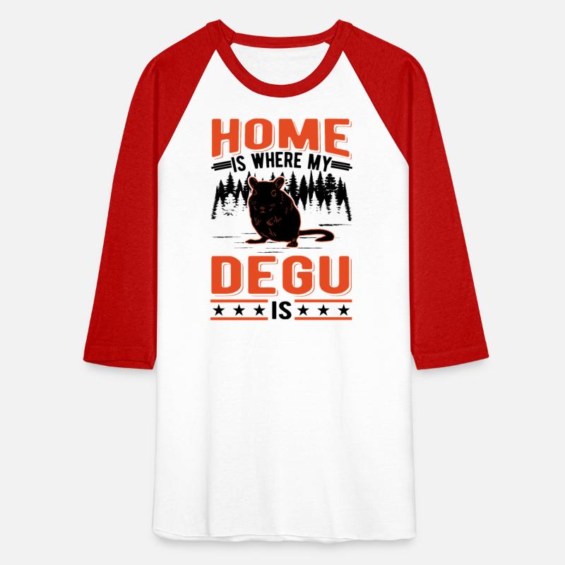 Home Is Where My Degu