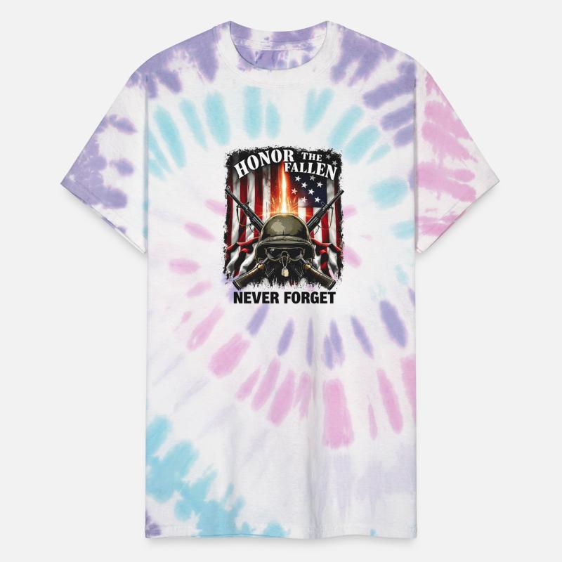 Honor The Fallen Never Forget Patriotic Tribute