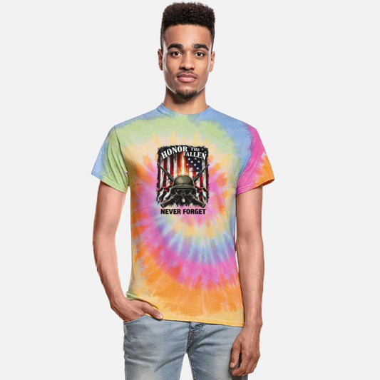 Honor The Fallen Never Forget Patriotic Tribute