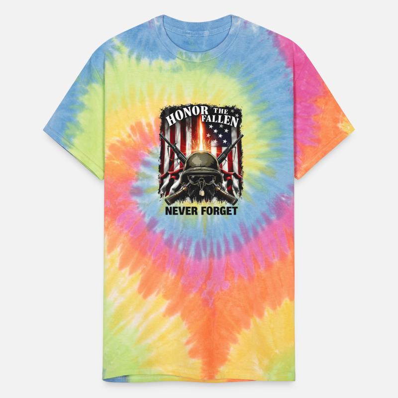 Honor The Fallen Never Forget Patriotic Tribute